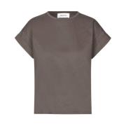 BrazilMD T-Shirt Modström , Gray , Dames