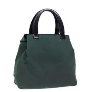 Pre-owned Nylon handbags Prada Vintage , Green , Dames