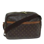 Pre-owned Canvas louis-vuitton-bags Louis Vuitton Vintage , Brown , Da...