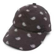 Bandana Print Eden Cap Zwart A.p.c. , Black , Heren