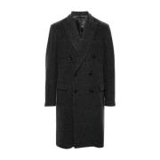 Zwarte Winterjassen Lardini , Black , Heren