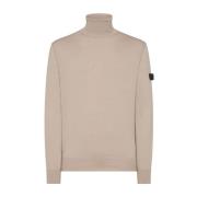 Stijlvolle Gebreide Kleding Peuterey , Beige , Heren