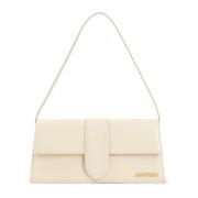 Witte Schoudertas Jacquemus , Beige , Dames