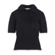 Blauw T-shirt Dameskleding Marni , Black , Dames