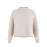 Stijlvolle Sweatshirt Darn Moscow , Beige , Dames