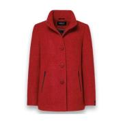 Stijlvolle Janna Jas Milo Coats , Red , Dames