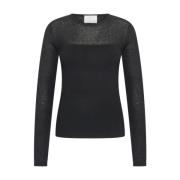 Marcela Pullover Aime´e the Label , Black , Dames