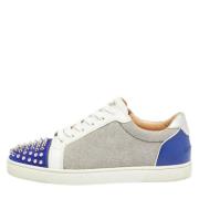 Pre-owned Canvas sneakers Christian Louboutin Pre-owned , Multicolor ,...