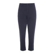 Donker Middernacht Slim Fit Broek Bitte Kai Rand , Blue , Dames