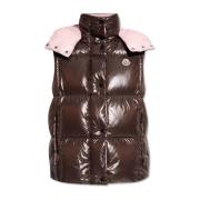 Donsvest 'Luzule' Moncler , Brown , Dames