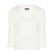 Alpaca Woltrui met Versieringen Liu Jo , White , Dames