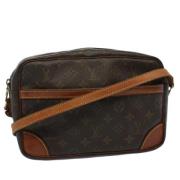 Pre-owned Canvas louis-vuitton-bags Louis Vuitton Vintage , Brown , Da...