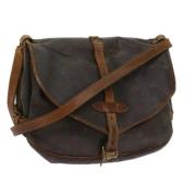 Pre-owned Canvas louis-vuitton-bags Louis Vuitton Vintage , Brown , Da...