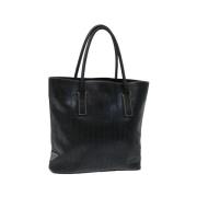 Pre-owned Leather prada-bags Prada Vintage , Black , Dames