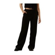 Chique Zwarte Broek Cliff Vanessa Bruno , Black , Dames