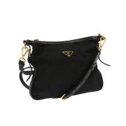 Pre-owned Nylon prada-bags Prada Vintage , Black , Dames