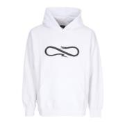 Klassieke Logo Lichtgewicht Hoodie Wit Propaganda , White , Heren