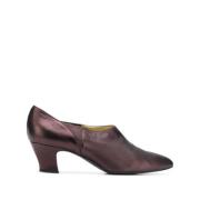 Pre-owned Leather heels René Caovilla Pre-owned , Purple , Dames