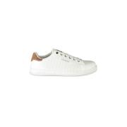 Sneaker met contrastdetails Carrera , White , Heren