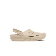 Off Grid Klomp Crocs , Beige , Heren