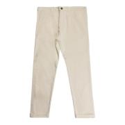 Elegante katoenen chino broek Liu Jo , Beige , Heren