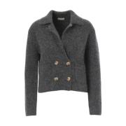 Escape Cardigan Vest JC Sophie , Gray , Dames