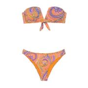 Bandeau-bh A V En Hipster Vaste Zij Sunrise F**k , Multicolor , Dames