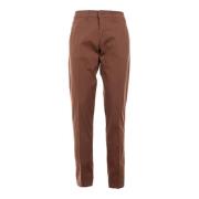 Katoenen Chino Broek voor Mannen Liu Jo , Brown , Heren