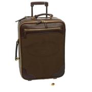 Pre-owned Canvas travel-bags Prada Vintage , Brown , Unisex