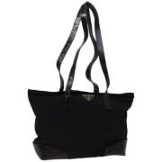 Pre-owned Nylon prada-bags Prada Vintage , Black , Dames