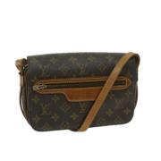 Pre-owned Canvas louis-vuitton-bags Louis Vuitton Vintage , Brown , Da...