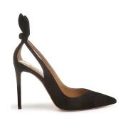 Zwarte Pumps voor Vrouwen Aquazzura , Black , Dames