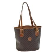 Pre-owned Leather celine-bags Celine Vintage , Brown , Dames