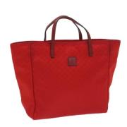 Pre-owned Nylon gucci-bags Gucci Vintage , Red , Dames