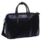 Pre-owned Nylon handbags Burberry Vintage , Blue , Dames