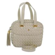 Pre-owned Leather handbags Bally Pre-owned , Beige , Dames