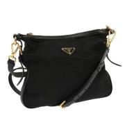 Pre-owned Nylon prada-bags Prada Vintage , Black , Dames