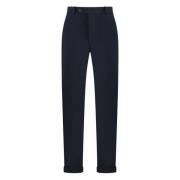 Winter chino broek met omslag RRD , Blue , Heren