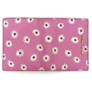 Pre-owned Leather wallets Miu Miu Pre-owned , Pink , Dames