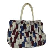 Pre-owned Nylon handbags Prada Vintage , Multicolor , Dames