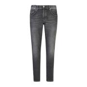 Grijze Jeans voor Mannen Aw24 PT Torino , Gray , Heren