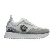 Lage Sneakers Gaëlle Paris , White , Dames