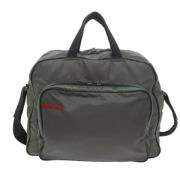 Pre-owned Nylon travel-bags Prada Vintage , Green , Dames