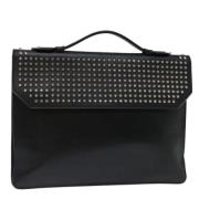 Pre-owned Leather handbags Christian Louboutin Pre-owned , Black , Dam...