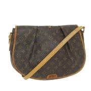 Pre-owned Canvas louis-vuitton-bags Louis Vuitton Vintage , Brown , Da...