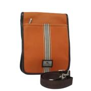 Pre-owned Canvas burberry-bags Burberry Vintage , Orange , Dames