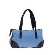 Pre-owned Nylon prada-bags Prada Vintage , Blue , Dames