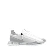 Grijze Sneakers voor Mannen Aw24 Givenchy , Gray , Heren