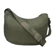 Luna Kleine Tas Borbonese , Green , Dames