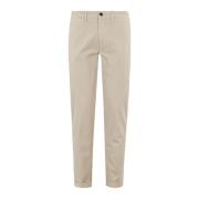 Stretch Gabardine Chinos Re-Hash , Beige , Heren